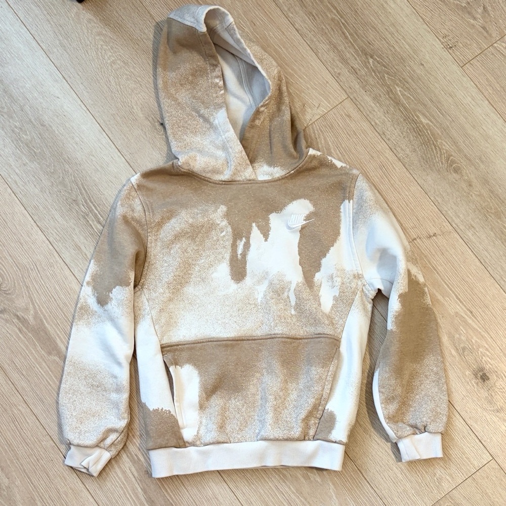 Nike Essentials Camo print Kids L Hoodie